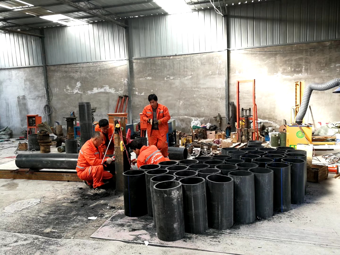 非開挖管道修復和置換管道